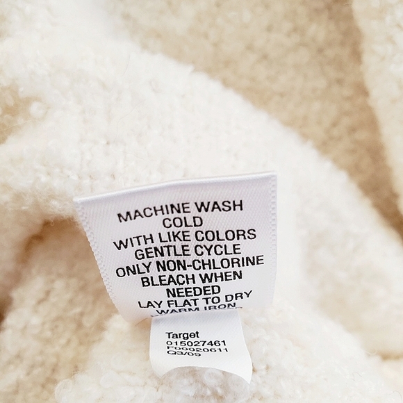 Merona Wool Blend Long Sleeves Sweater - Picture 6 of 6